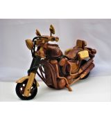 Dřevěná dekorace - motorka č. 2