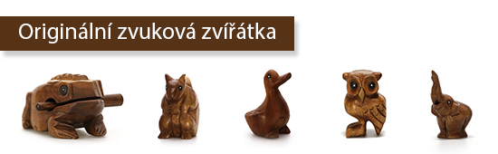 Zvuková zvířátka