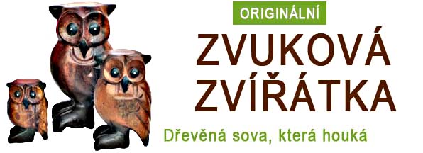 Zvuková zvířátka se zvukem