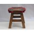 Dřevěná stolička - sova