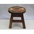 Dřevěná stolička - pejsek